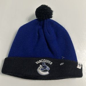 Vintage Toddler NFL Vancouver Canucks Toque